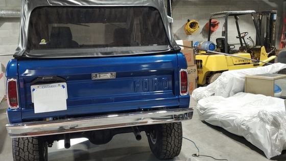 1968 Ford Bronco by JUSTIK