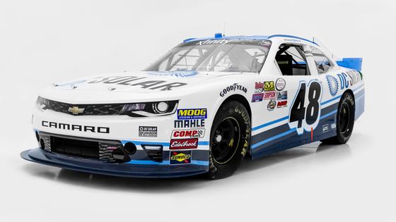2017 Chevrolet Camaro NASCAR Race Car by Chip Ganassi Racing