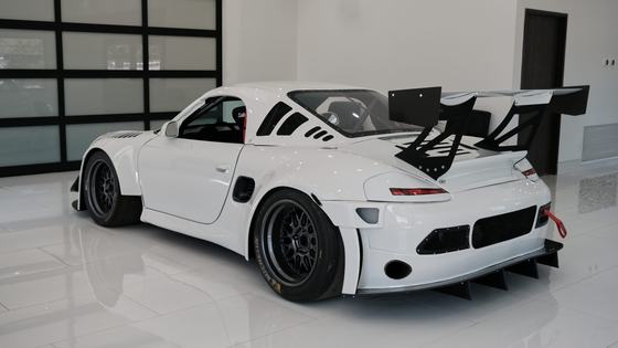 1998 Porsche 986 Boxster Race Car by Valimotorsports