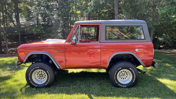 1976 Ford Bronco