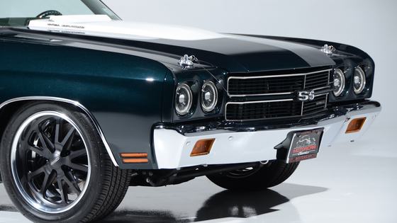 675hp 540ci V8-Powered 1970 Chevrolet Chevelle SS Restomod
