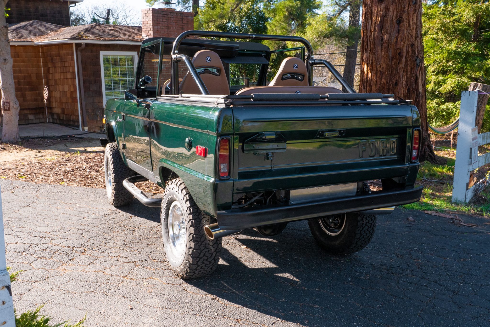 Coyote-Powered 1972 Ford Bronco