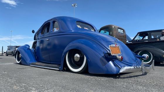 LS-Swapped 1936 Ford Model 68 Daily Driver