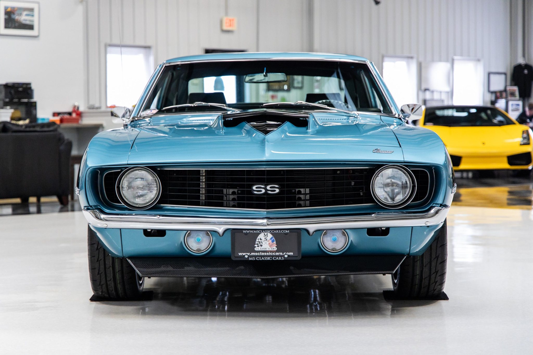 621hp 572ci-Powered 1969 Chevrolet Camaro
