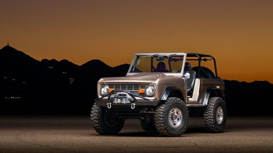 1970 Ford Bronco by Jace.Stout