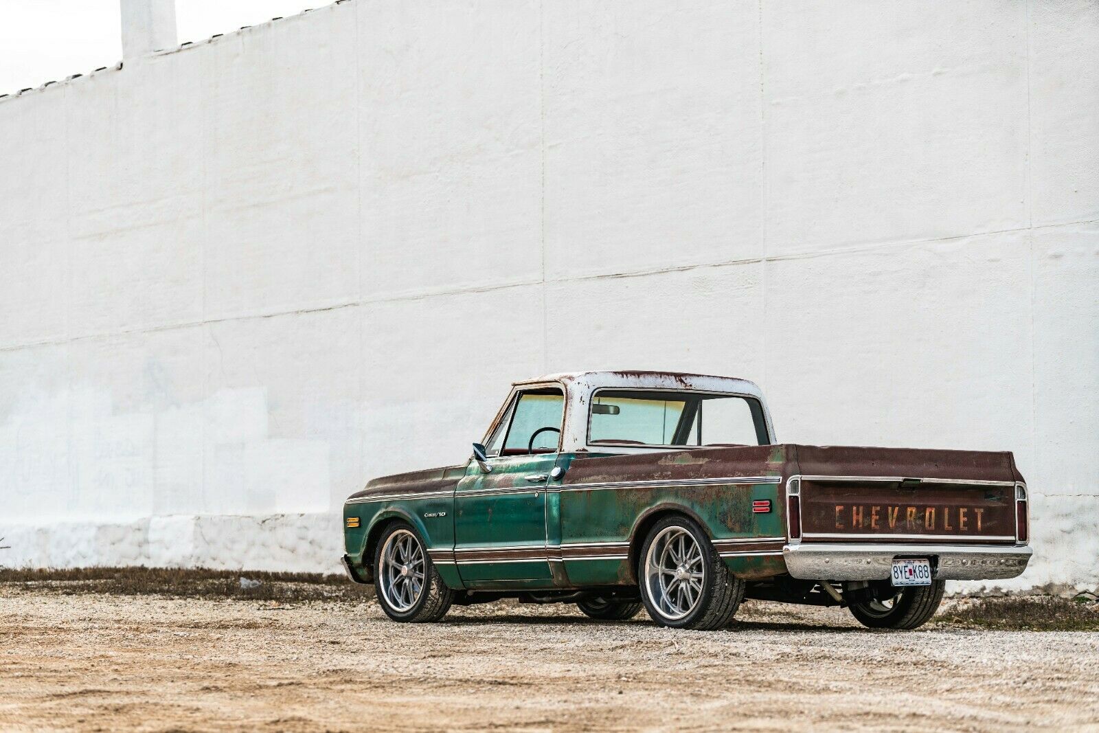 LS V8-Powered 1969 Chevrolet C10