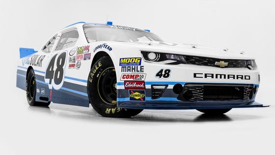 2017 Chevrolet Camaro NASCAR Race Car by Chip Ganassi Racing