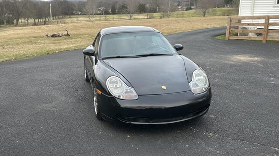 2001 Porsche 911 Carrera Cabriolet 6-Speed