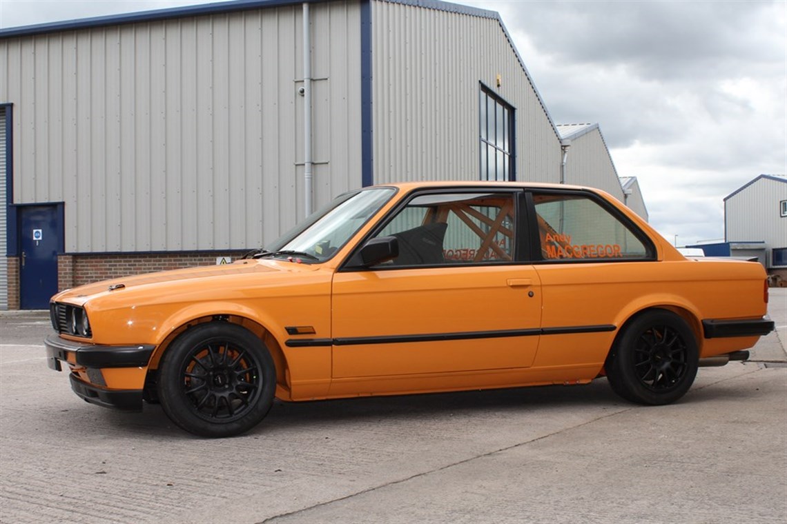BMW E30 320i Race Car by RAW Motorsport