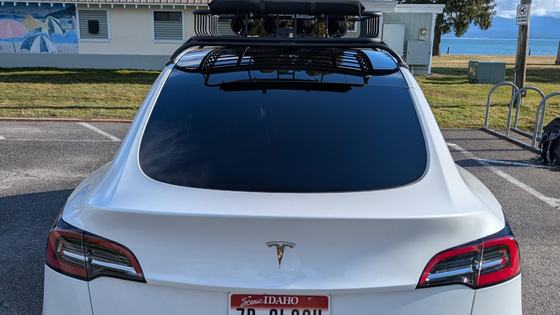 Off-Road Modified 2021 Tesla Model Y Long Range
