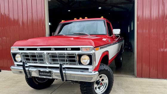 1977 Ford F-150 Custom 4x4