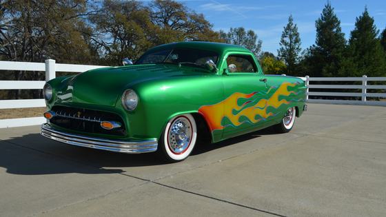 1951 Ford Custom Hot Rod Pickup