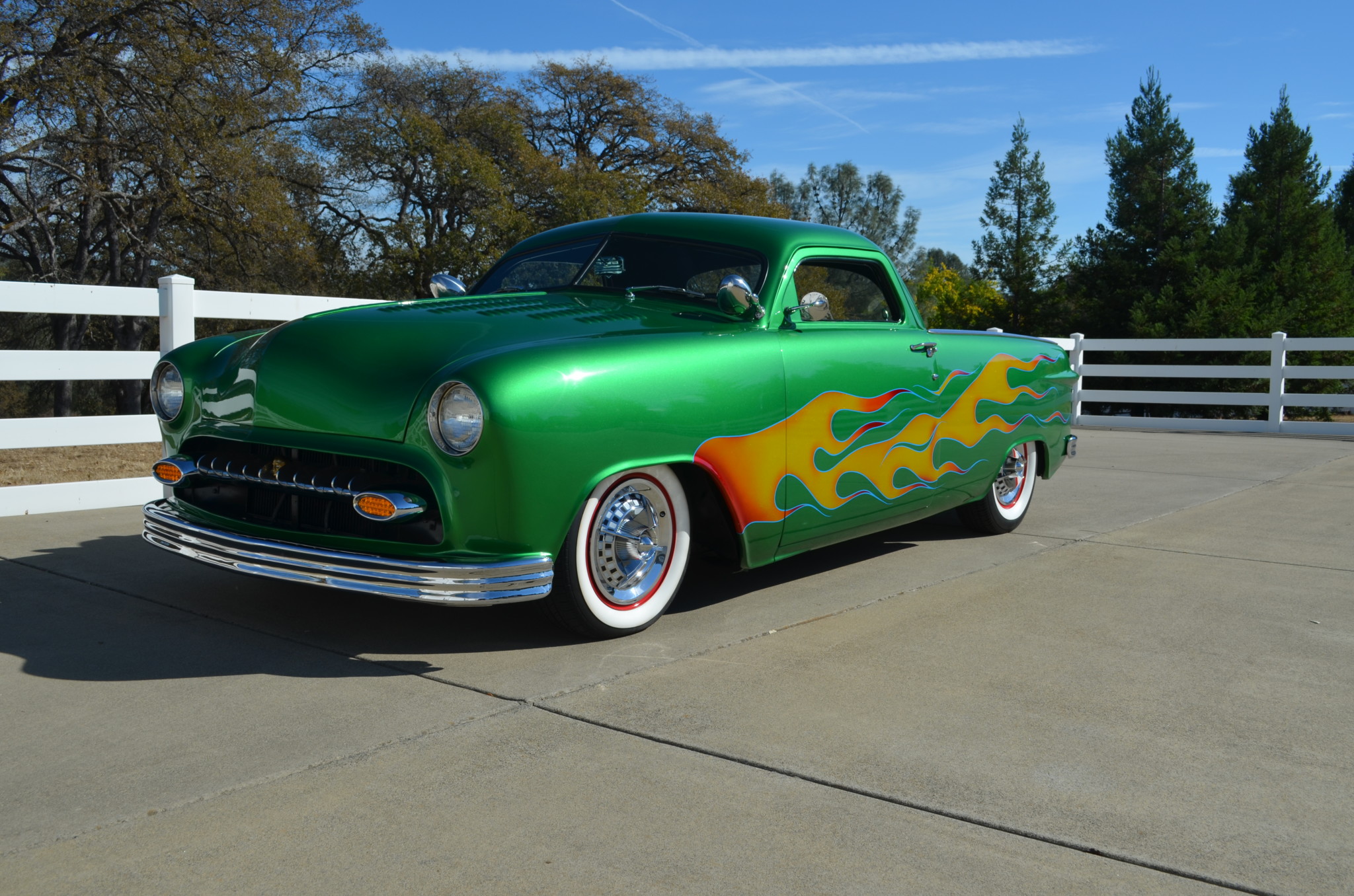 1951 Ford Custom Hot Rod Pickup