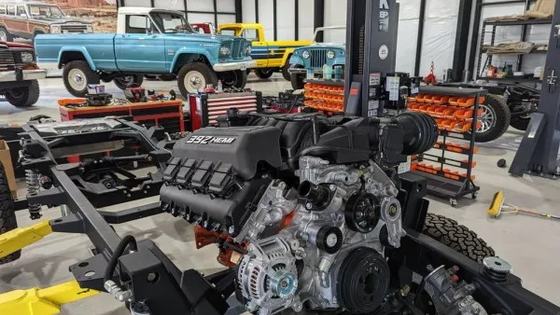 392-Swapped Jeep Cherokee Restomod