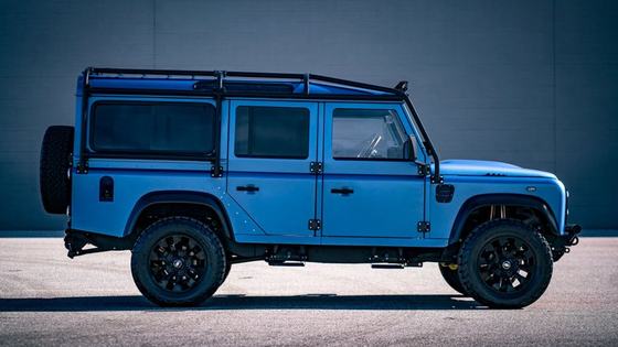 LS3-Powered Land Rover Defender