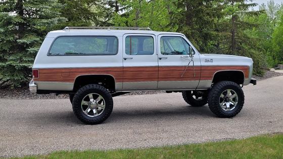 1979 GMC Suburban K2500 Sierra Grande 4x4