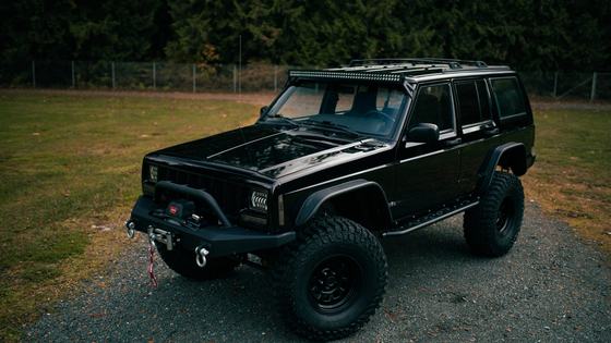2001 Jeep Cherokee Sport 4x4 by asaptowing