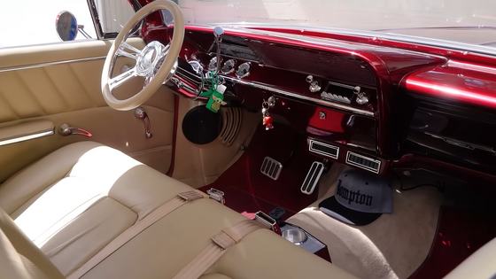 700hp LS3-Powered 1962 Chevrolet Bel Air Restomod