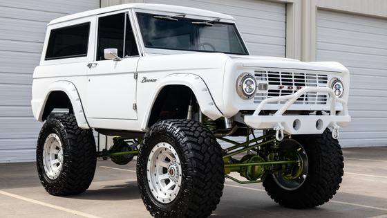 450hp 1973 Ford Bronco Restomod