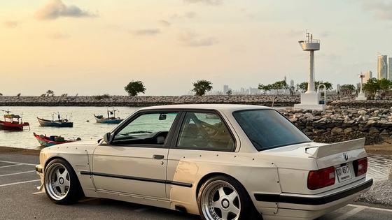 S65 V8-Swapped BMW M3 E30