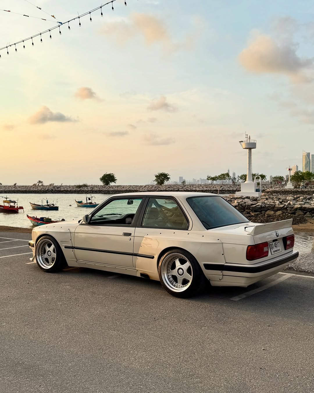 S65 V8-Swapped BMW M3 E30