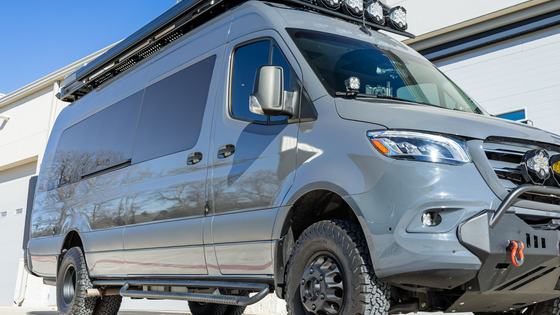 2023 Mercedes-Benz Sprinter 3500XD Luxe Cruiser by Midwest Automotive Design
