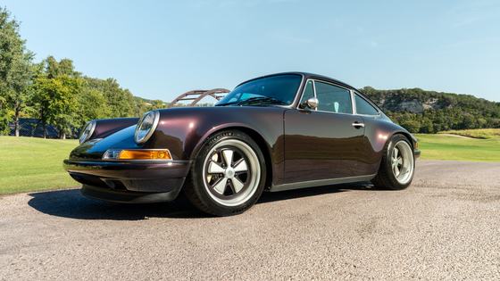 1990 Porsche 911 Carrera 2 Coupe by Singer