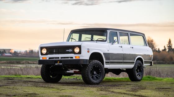 1970 International Harvester Travelall