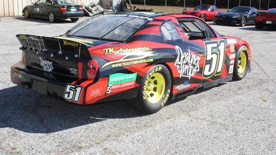 Chevrolet Monte Carlo NASCAR Race Car