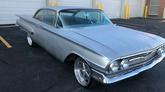 LS-Powered 1960 Chevrolet Impala