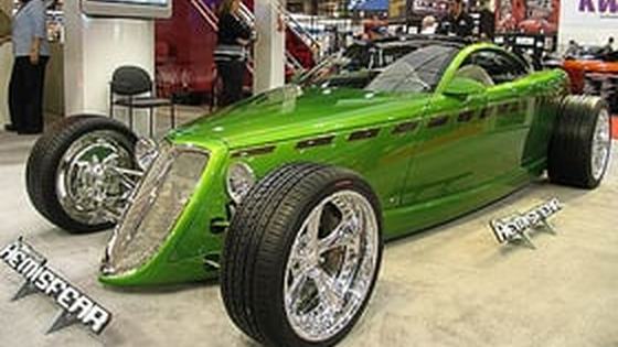 Hilborn-Injected Chrysler Coupe Hot Rod