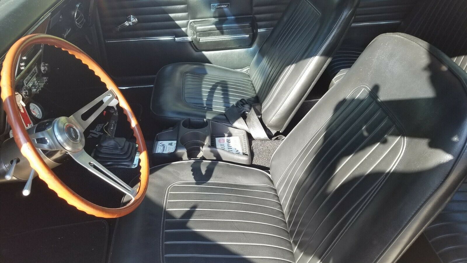 500hp ZZ502-Powered 1968 Chevrolet Camaro Z28