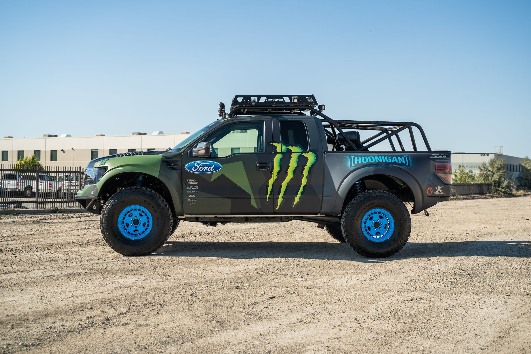 2009 Ford F-150 Raptor-Style by SVC Offroad