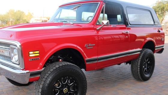 1970 Chevrolet K5 Blazer CST 4X4