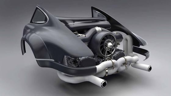 500hp Air-Cooled Singer Porsche 911 Restomod