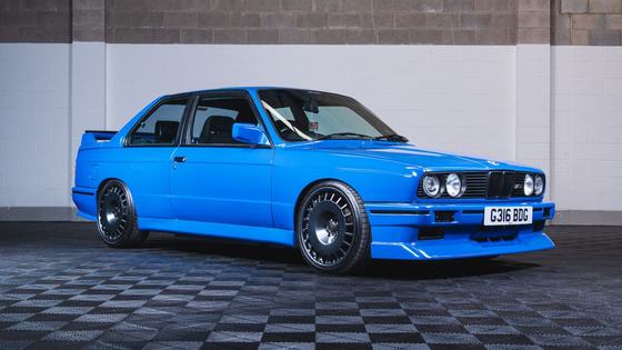 2.5 M50-Powered BMW E30