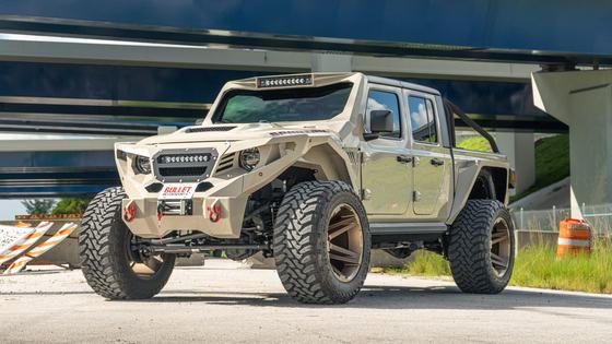 Modified 2022 Jeep Gladiator Sport Diesel