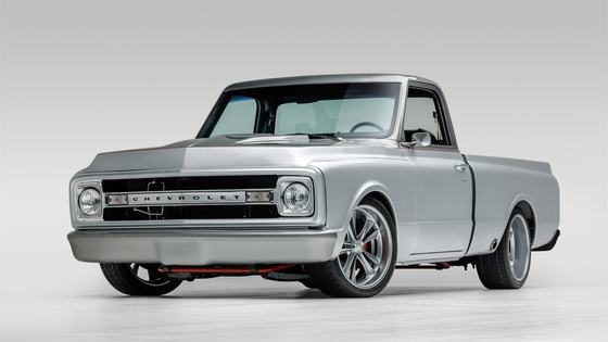 1970 Chevrolet C10 Pickup by Velocity Restorations