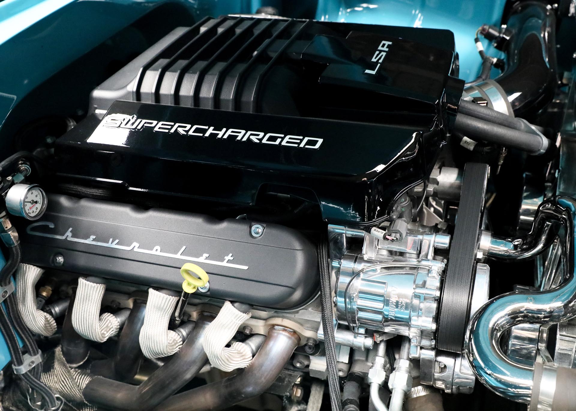 Supercharged LSA-Powered 1955 Chevrolet Bel Air