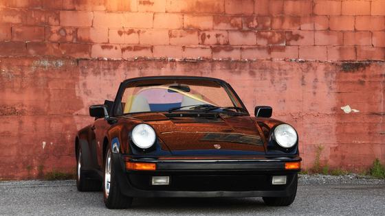 1988 Porsche 911 Carrera Cabriolet by Miles_S