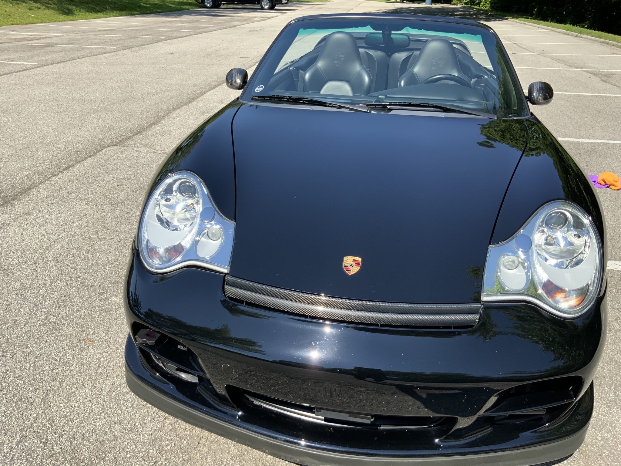 2004 Porsche 911 Turbo Cabriolet by Suncoast Motorsports