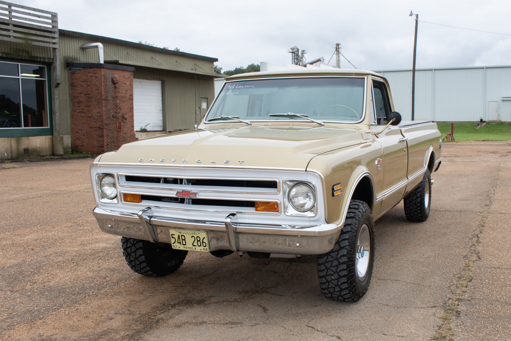 Vortec LS-Powered 1968 Chevrolet C20 Longhorn