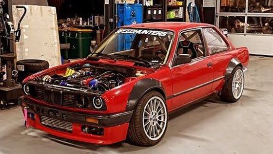 Drift BMW E30