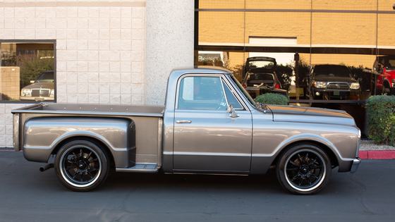 1969 Chevrolet C10 Stepside Pickup