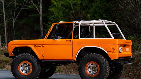 Custom 1977 Ford Bronco