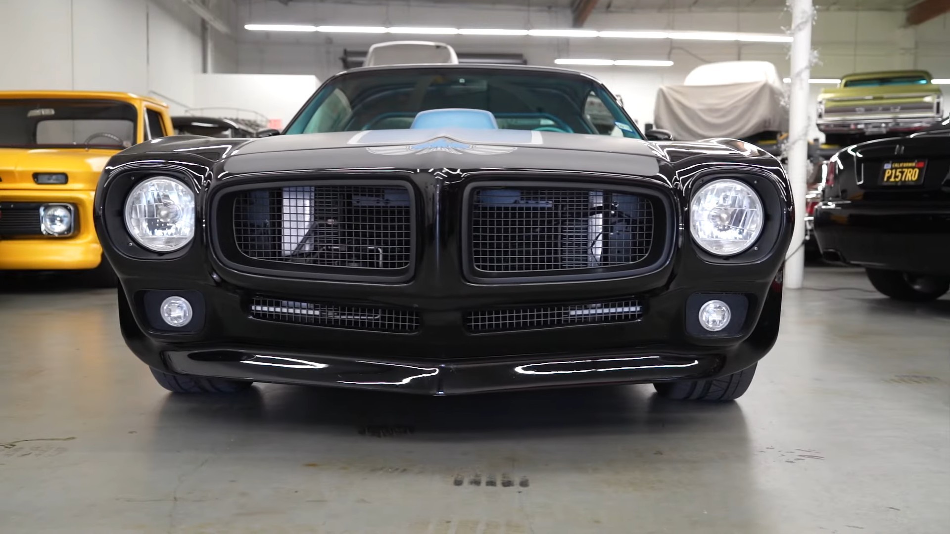 LS6-Swapped 1973 Pontiac Trans Am Restomod
