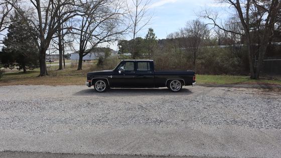 1985 Chevrolet C30 Silverado Crew Cab