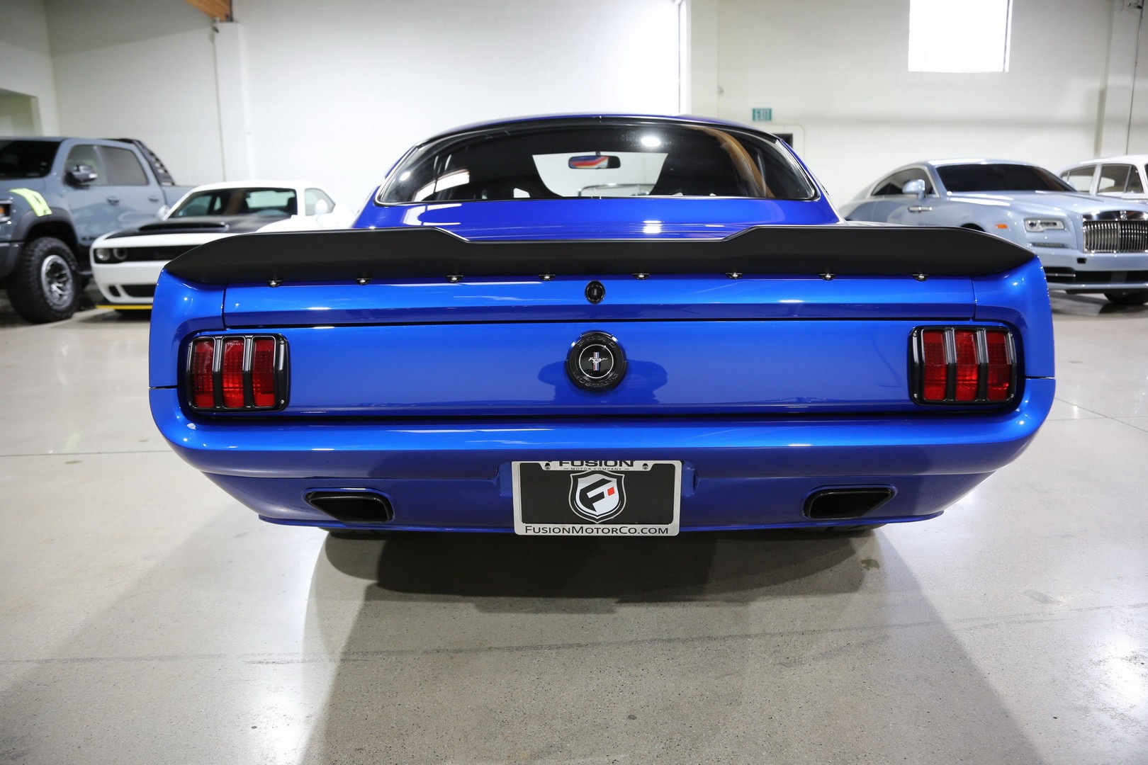 Supercharged Coyote-Powered 1965 Ford Mustang Fastback
