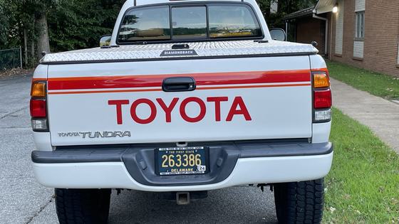 2000 Toyota Tundra by Race Car Dynamics