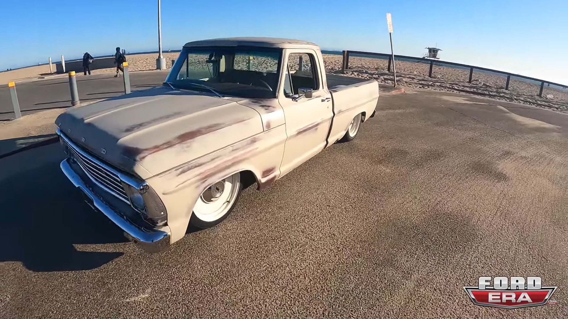 Coyote-Powered 1967 Ford F-100 with Air Suspension